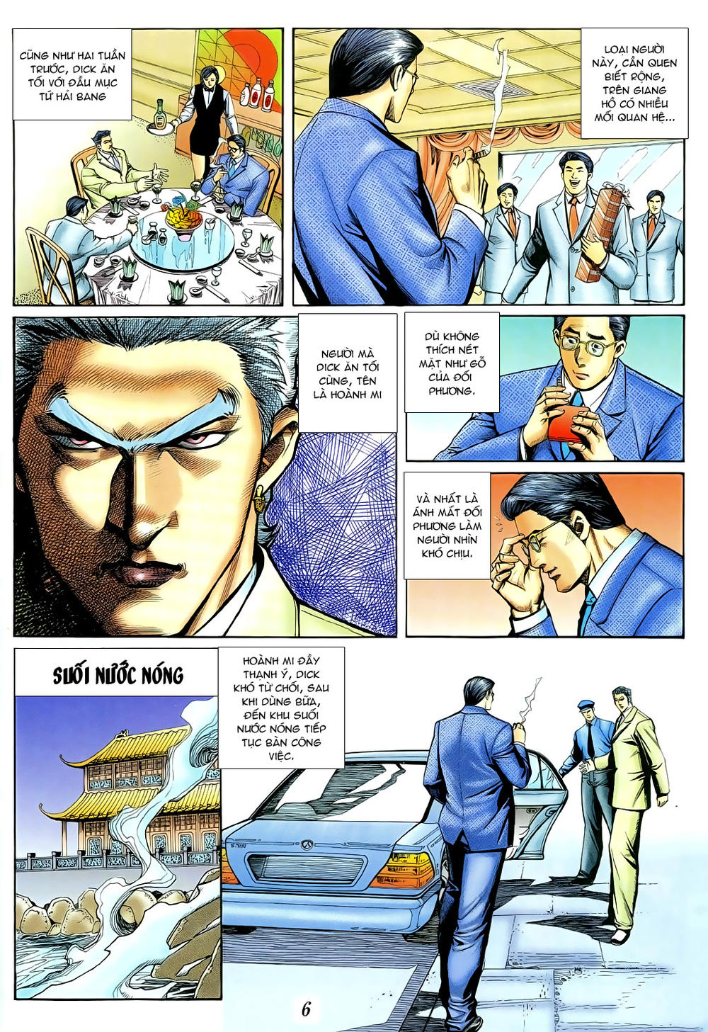 Người Trong Giang Hồ Chap 374 - Next Chap 375