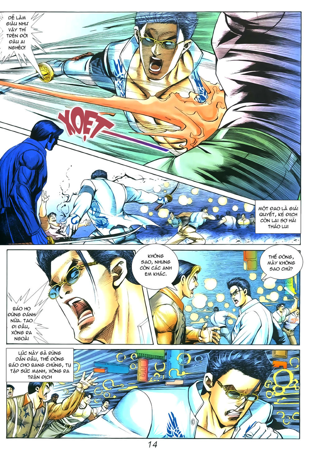 Người Trong Giang Hồ Chap 376 - Next Chap 377