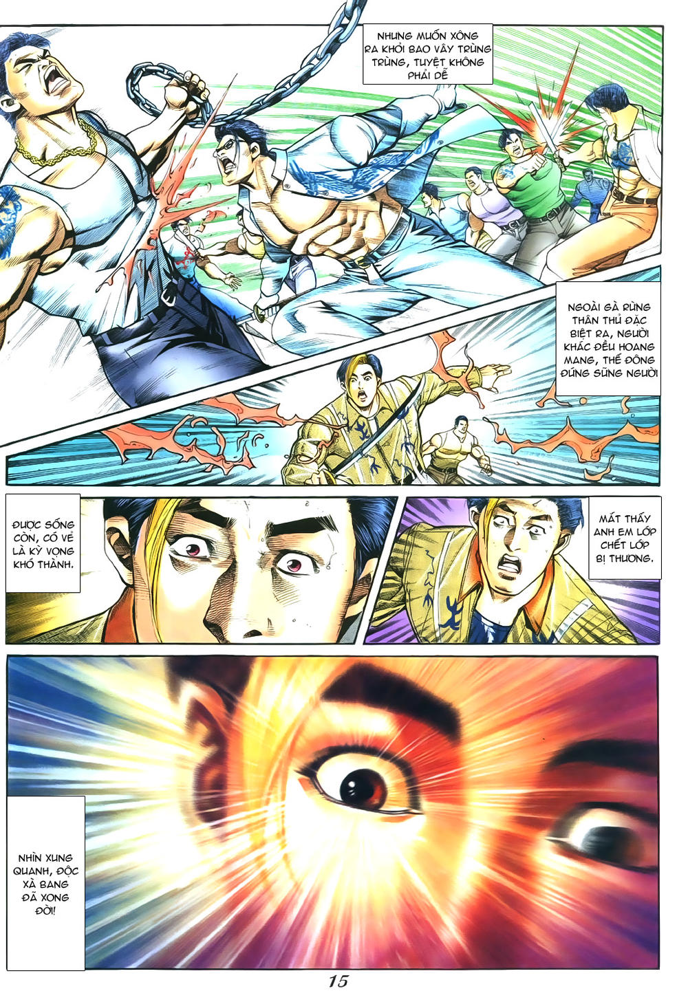 Người Trong Giang Hồ Chap 376 - Next Chap 377