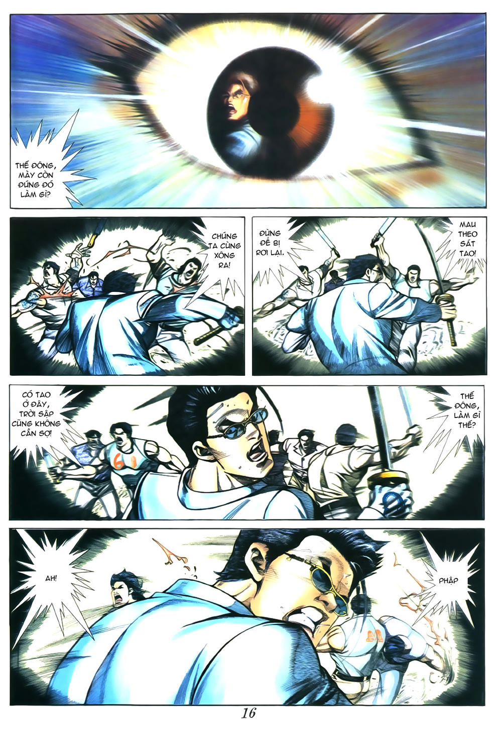 Người Trong Giang Hồ Chap 376 - Next Chap 377