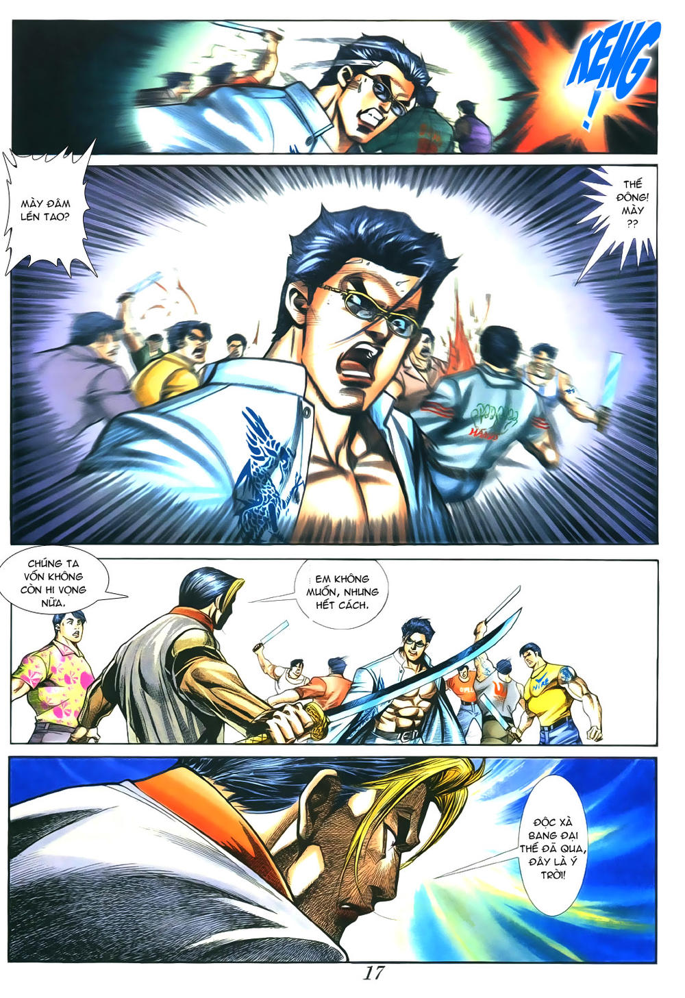 Người Trong Giang Hồ Chap 376 - Next Chap 377