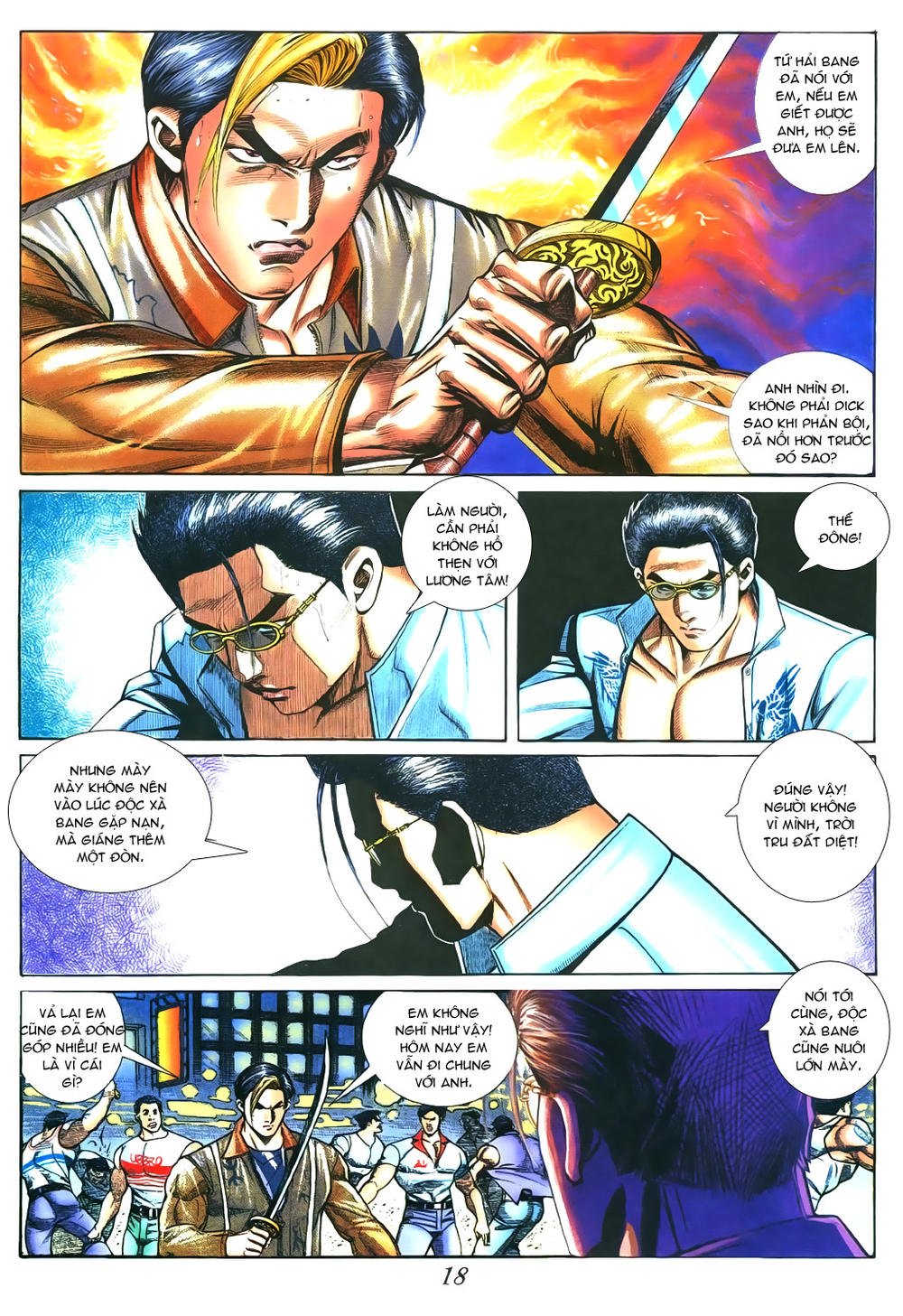 Người Trong Giang Hồ Chap 376 - Next Chap 377