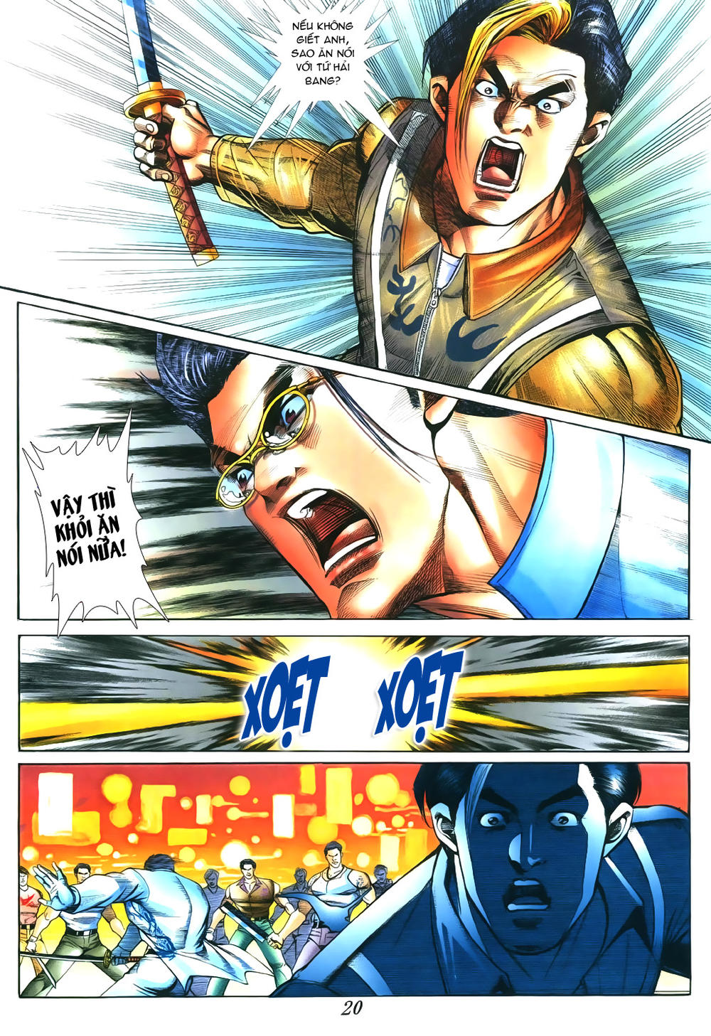 Người Trong Giang Hồ Chap 376 - Next Chap 377