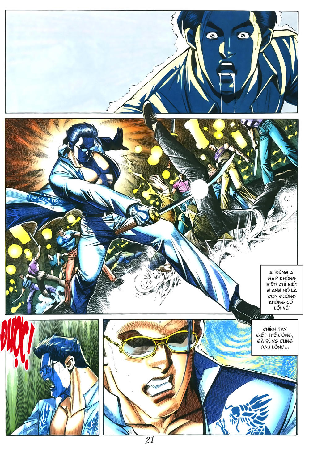 Người Trong Giang Hồ Chap 376 - Next Chap 377