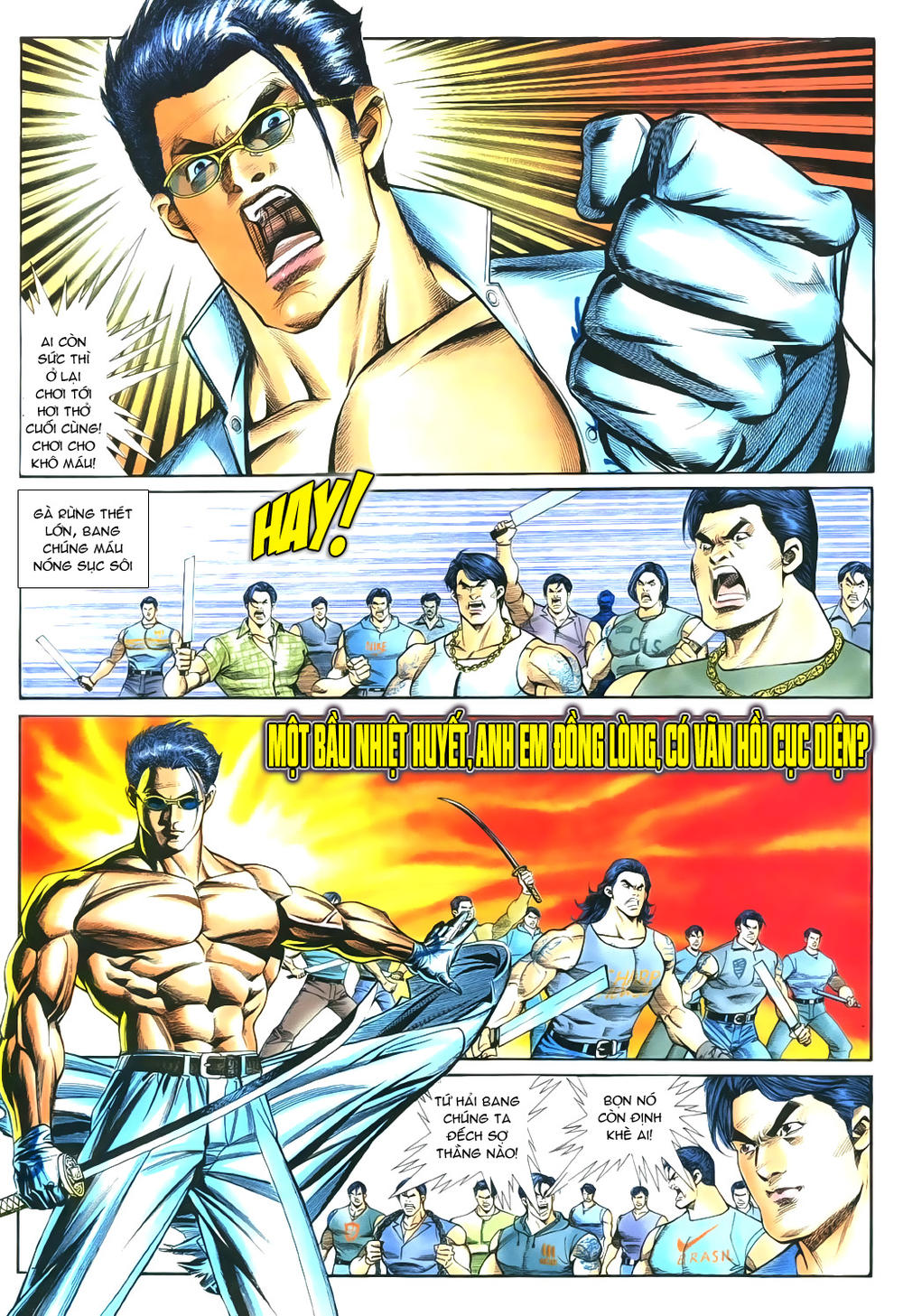 Người Trong Giang Hồ Chap 376 - Next Chap 377