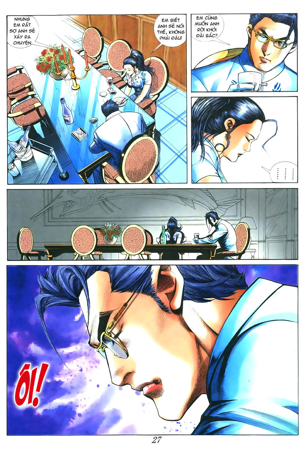 Người Trong Giang Hồ Chap 376 - Next Chap 377