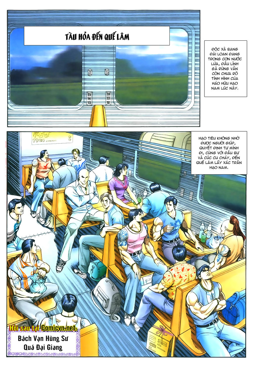 Người Trong Giang Hồ Chap 376 - Next Chap 377