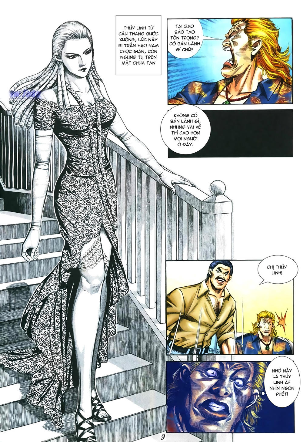 Người Trong Giang Hồ Chap 379 - Next Chap 380