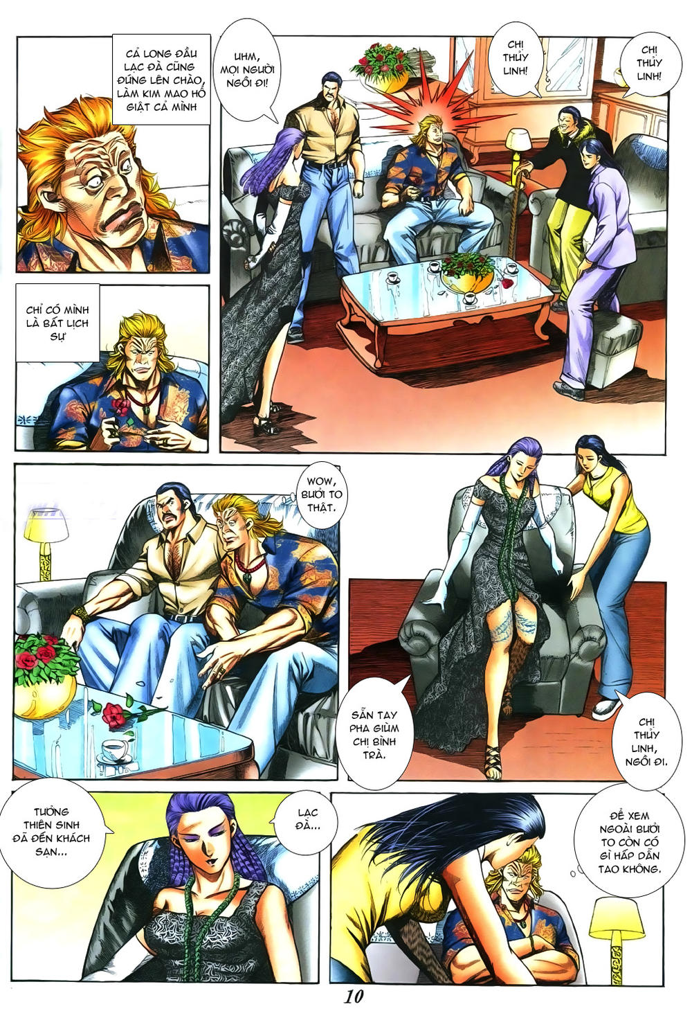 Người Trong Giang Hồ Chap 379 - Next Chap 380