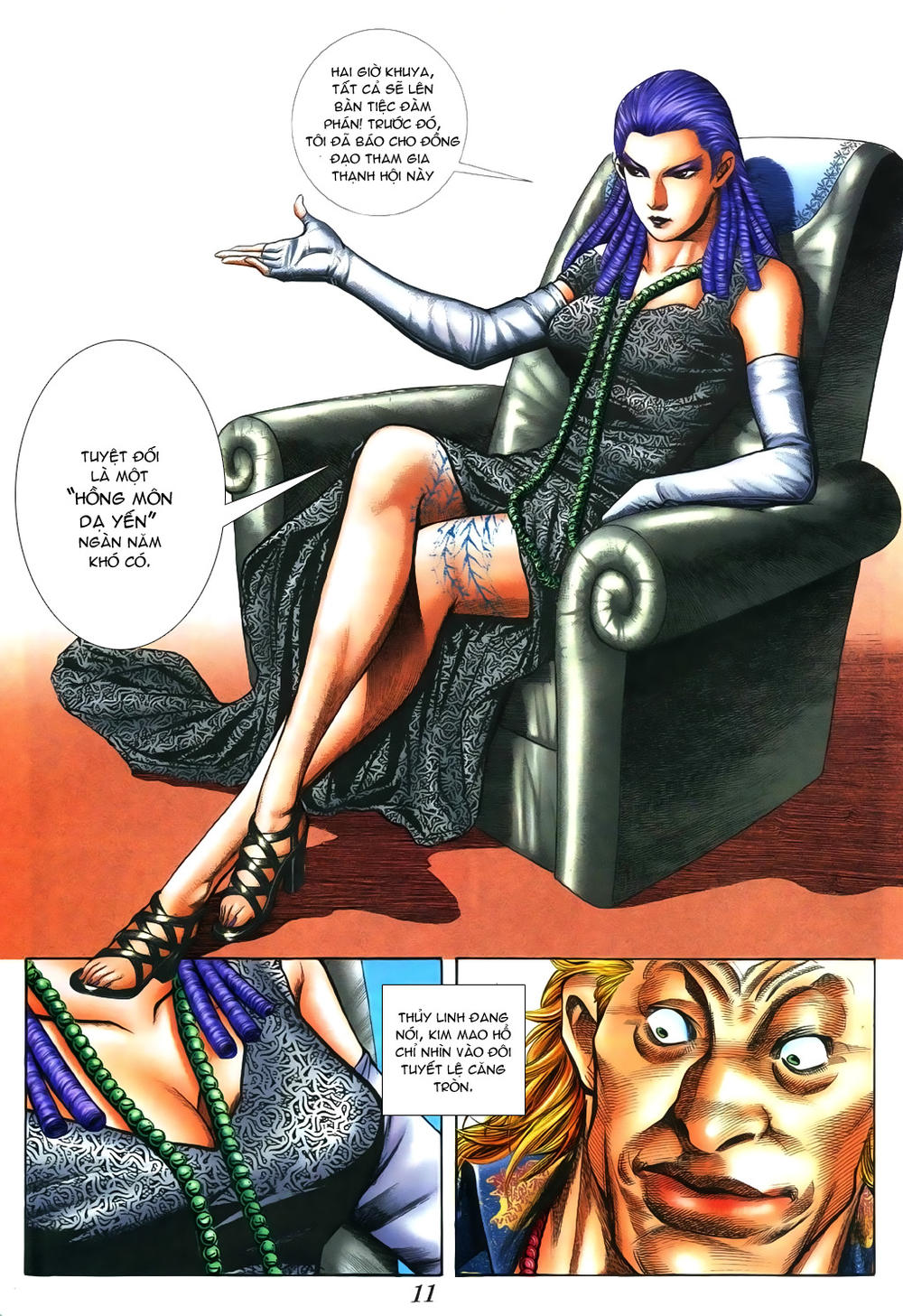 Người Trong Giang Hồ Chap 379 - Next Chap 380