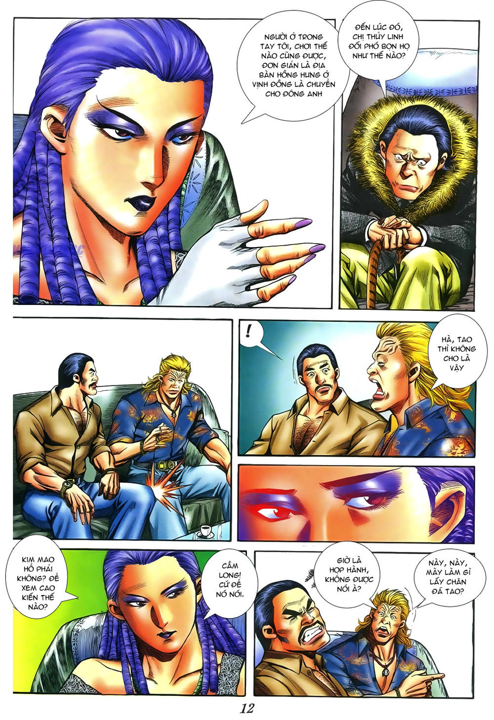 Người Trong Giang Hồ Chap 379 - Next Chap 380