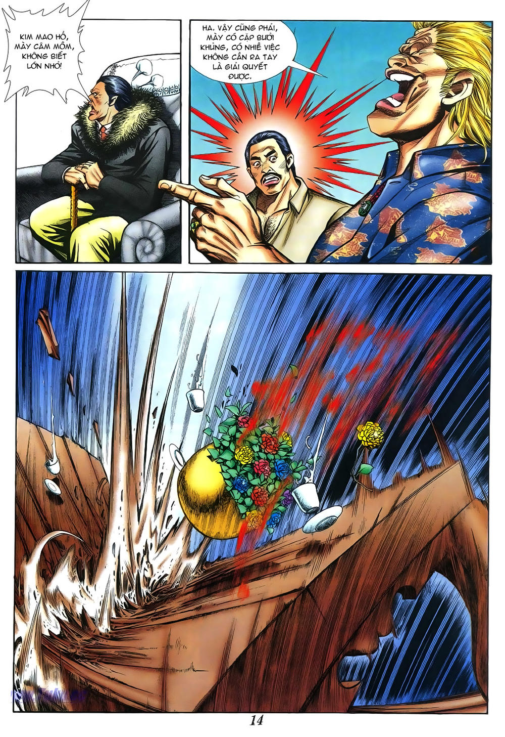 Người Trong Giang Hồ Chap 379 - Next Chap 380