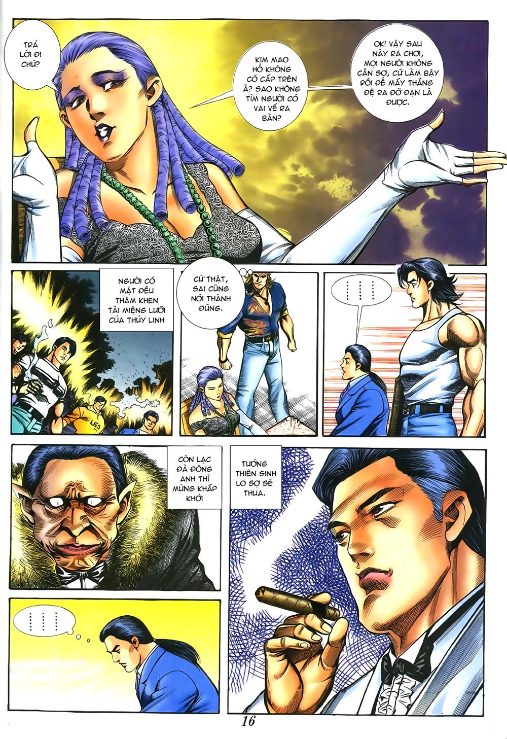 Người Trong Giang Hồ Chap 380 - Next Chap 381