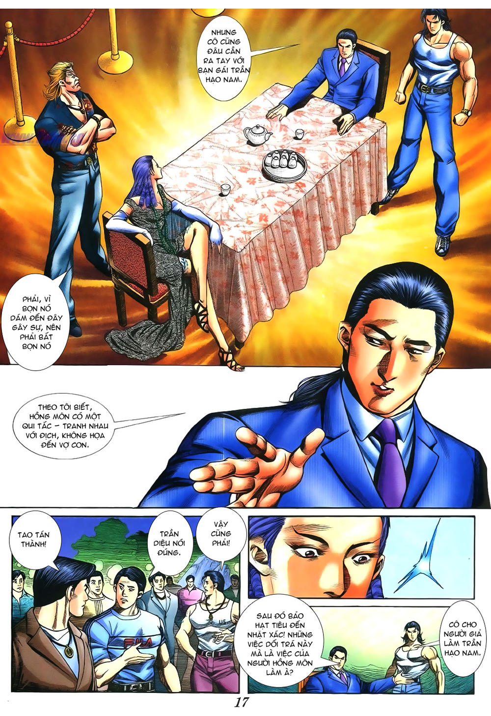 Người Trong Giang Hồ Chap 380 - Next Chap 381