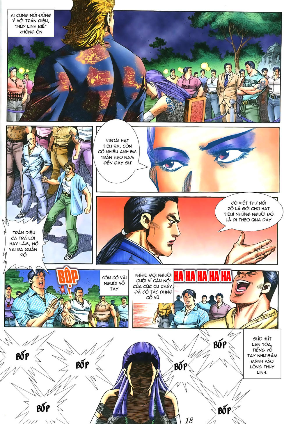 Người Trong Giang Hồ Chap 380 - Next Chap 381