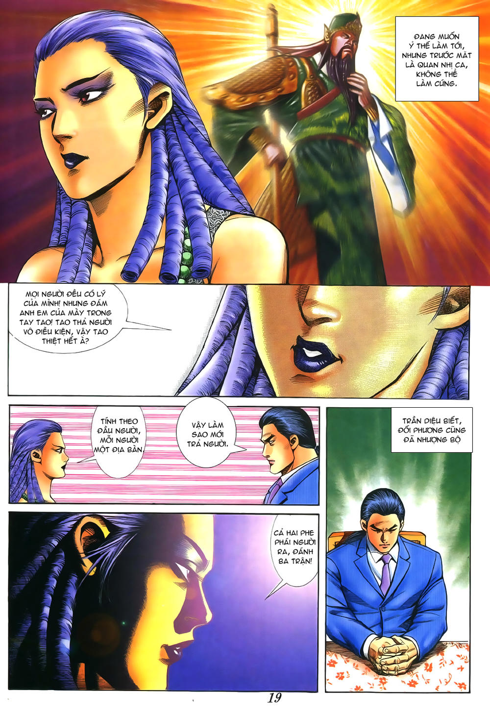 Người Trong Giang Hồ Chap 380 - Next Chap 381