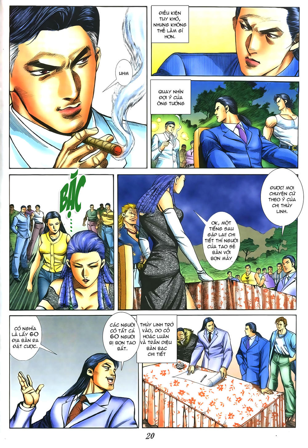 Người Trong Giang Hồ Chap 380 - Next Chap 381