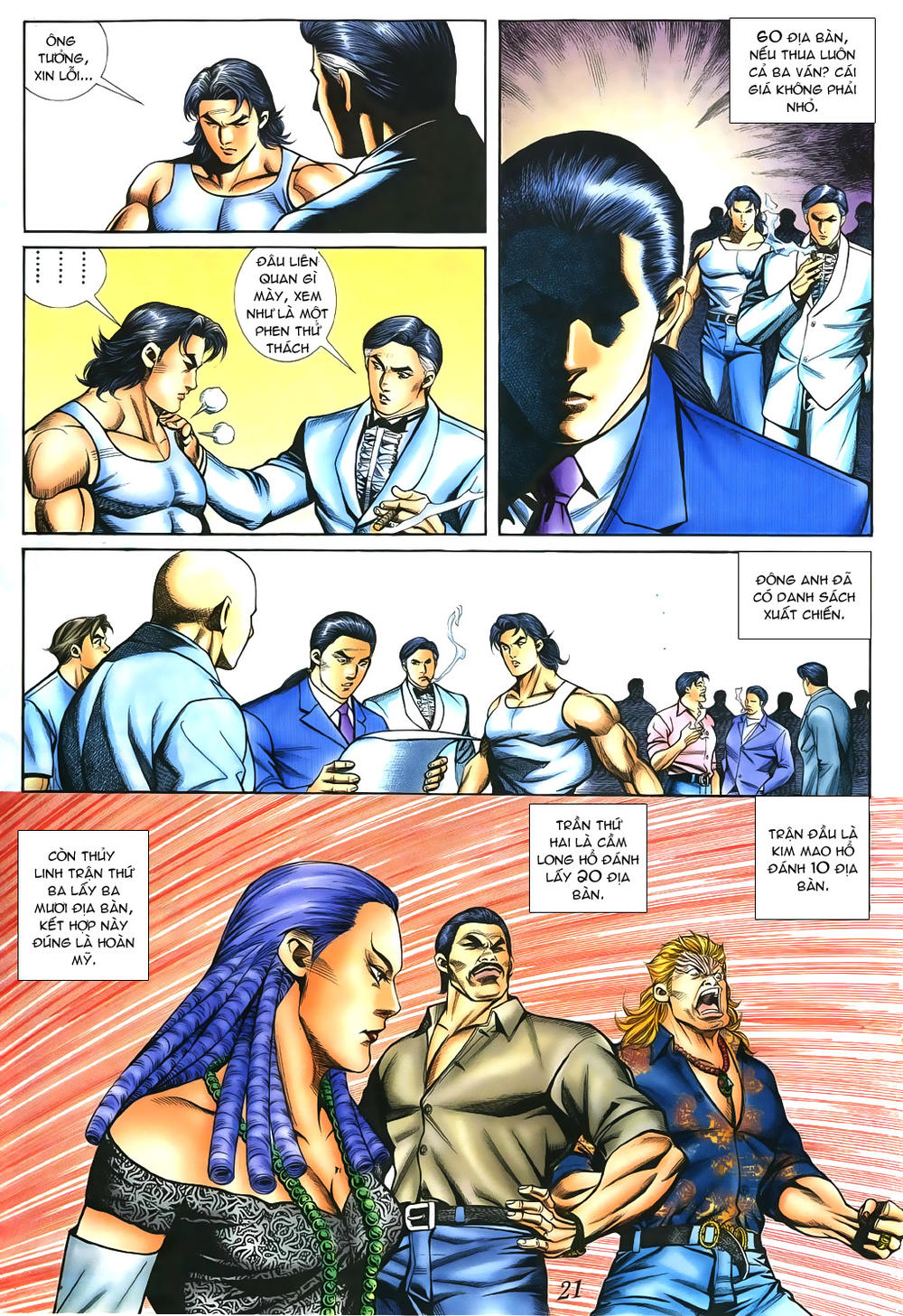 Người Trong Giang Hồ Chap 380 - Next Chap 381