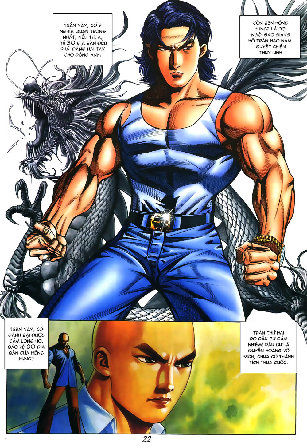 Người Trong Giang Hồ Chap 380 - Next Chap 381