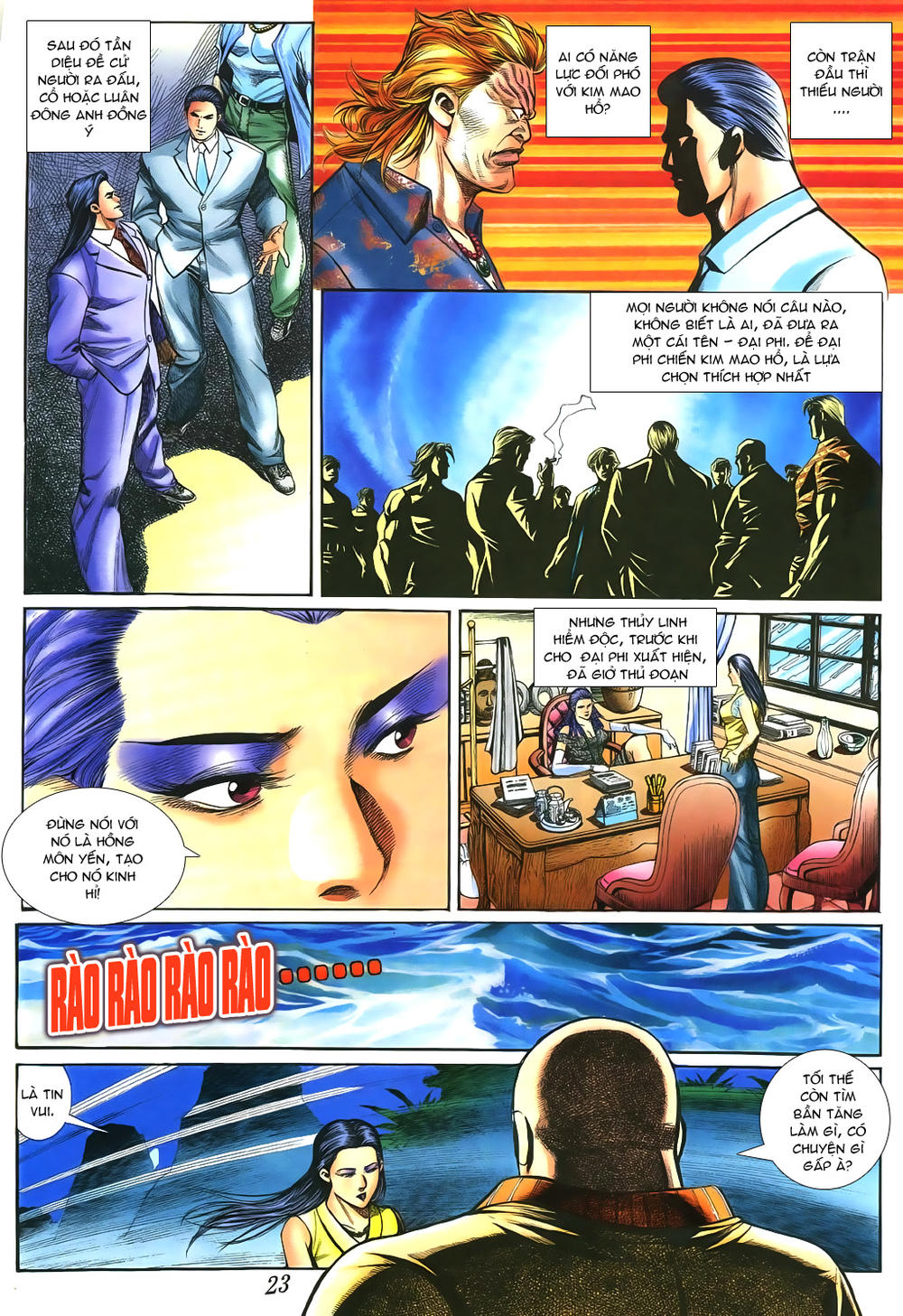 Người Trong Giang Hồ Chap 380 - Next Chap 381