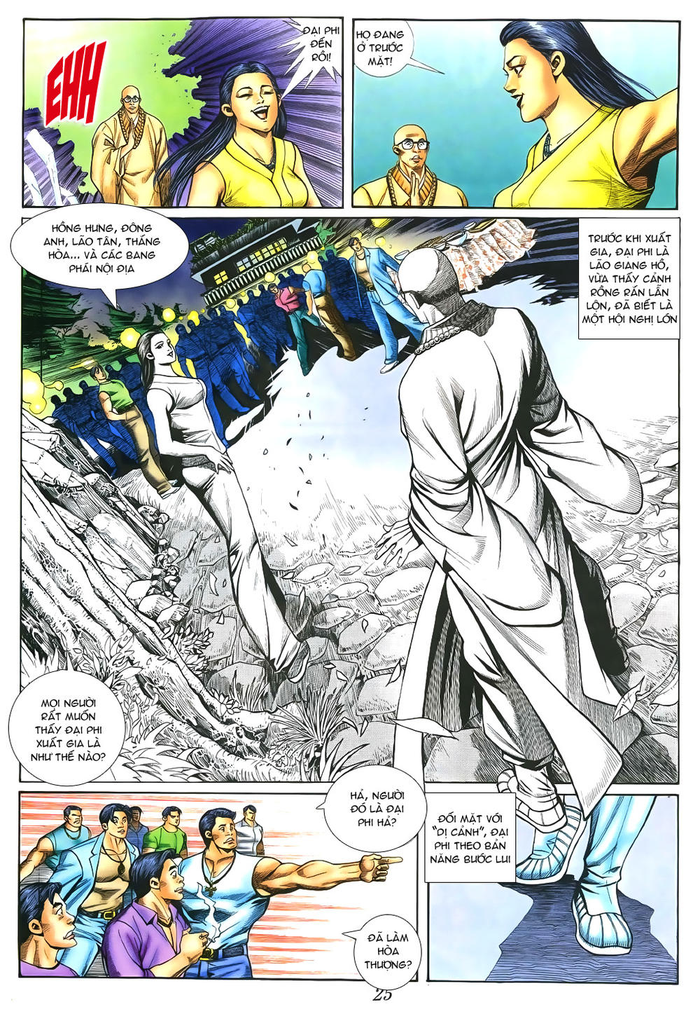 Người Trong Giang Hồ Chap 380 - Next Chap 381