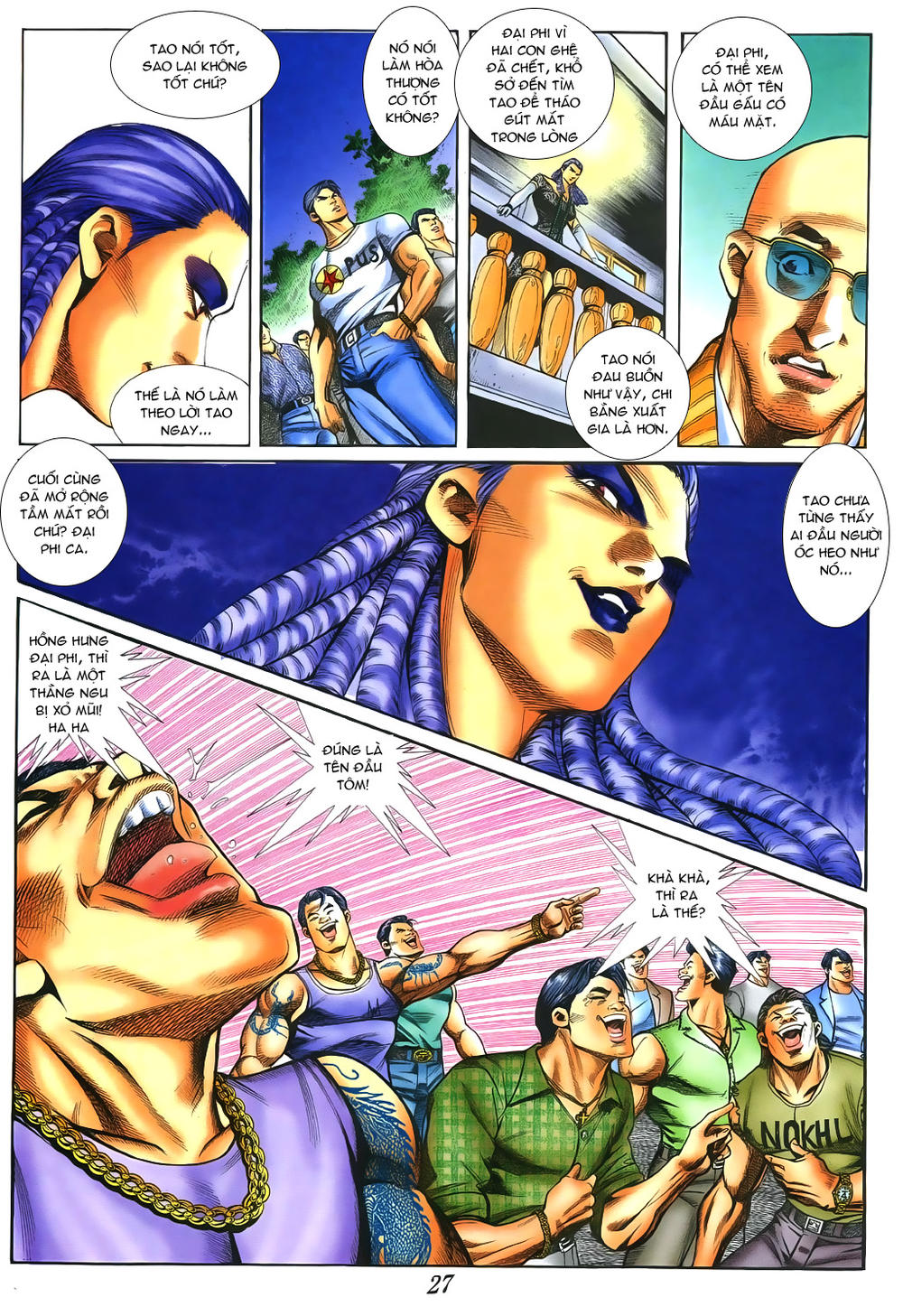 Người Trong Giang Hồ Chap 380 - Next Chap 381