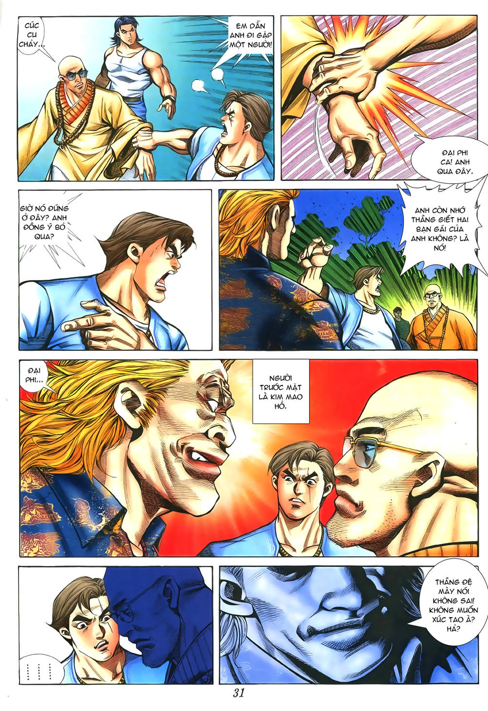 Người Trong Giang Hồ Chap 380 - Next Chap 381