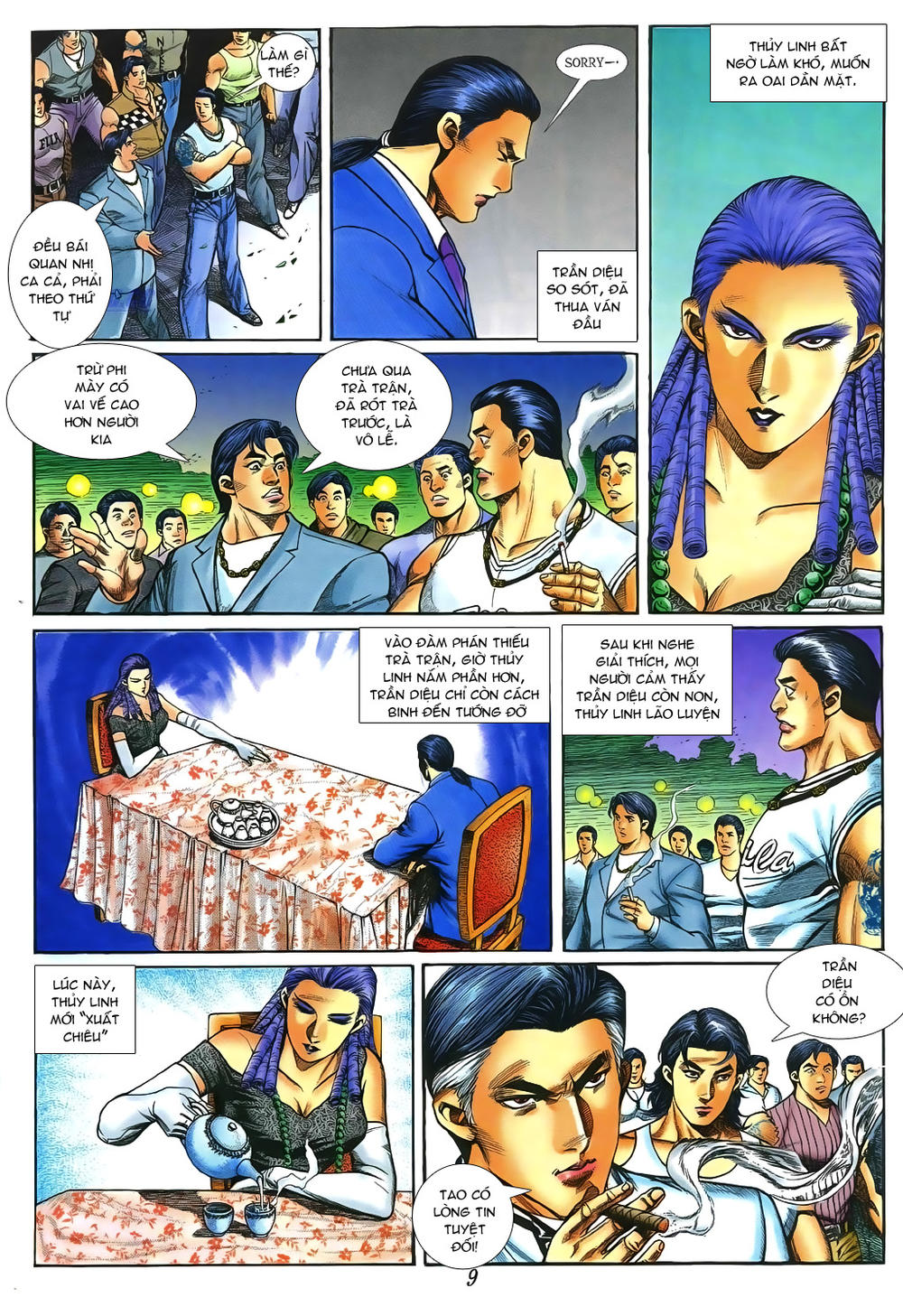 Người Trong Giang Hồ Chap 380 - Next Chap 381