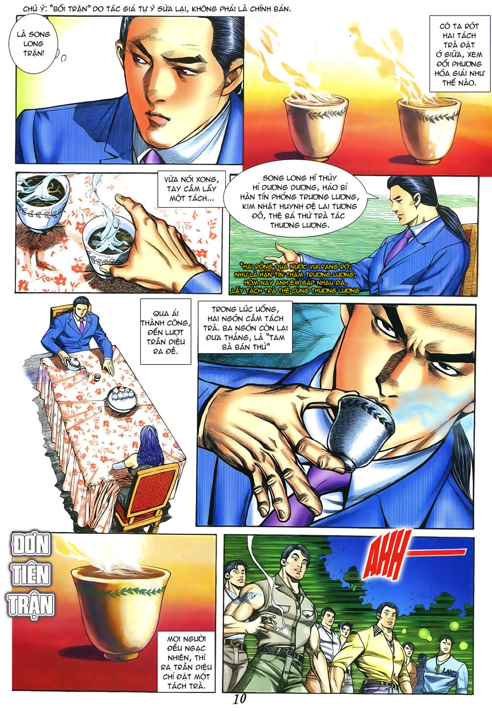 Người Trong Giang Hồ Chap 380 - Next Chap 381