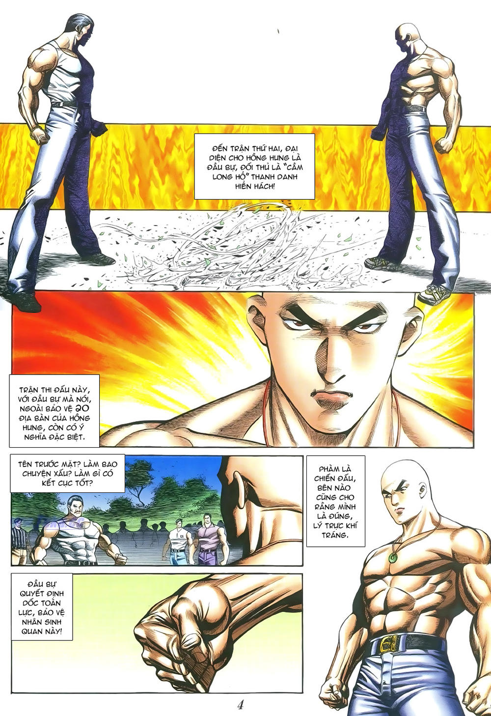 Người Trong Giang Hồ Chap 382 - Next Chap 383