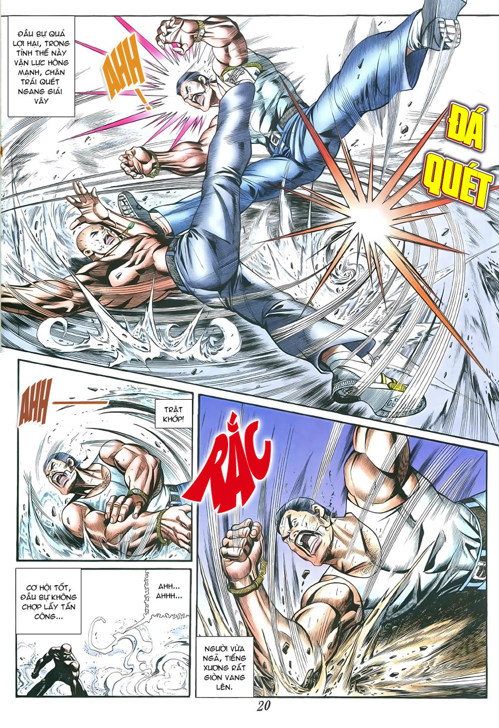 Người Trong Giang Hồ Chap 382 - Next Chap 383