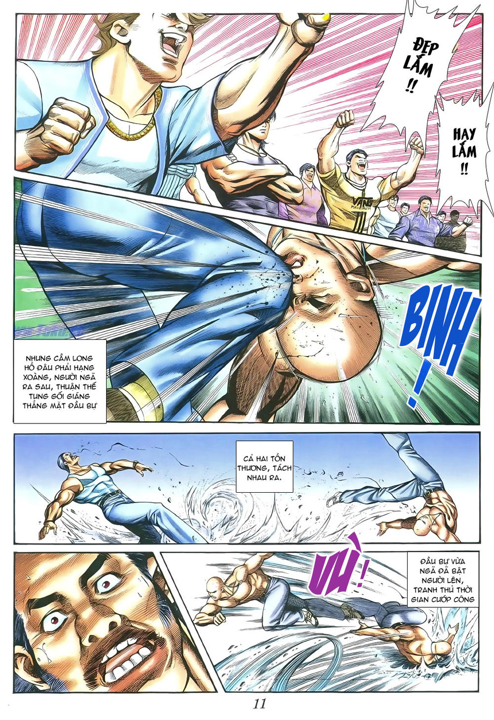 Người Trong Giang Hồ Chap 382 - Next Chap 383