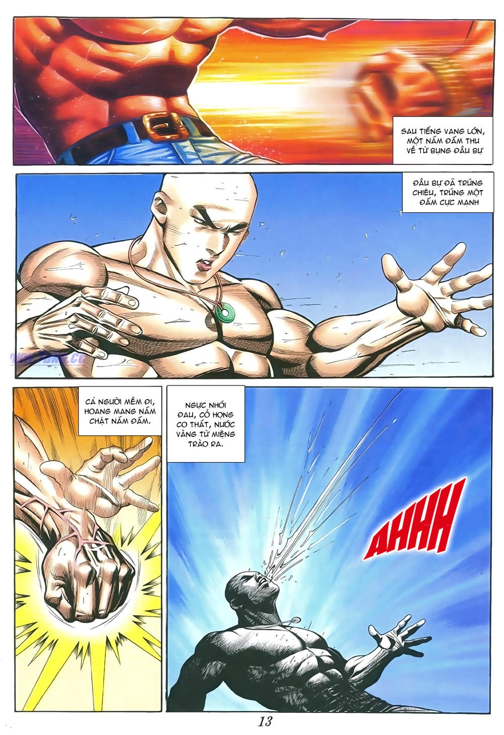 Người Trong Giang Hồ Chap 382 - Next Chap 383