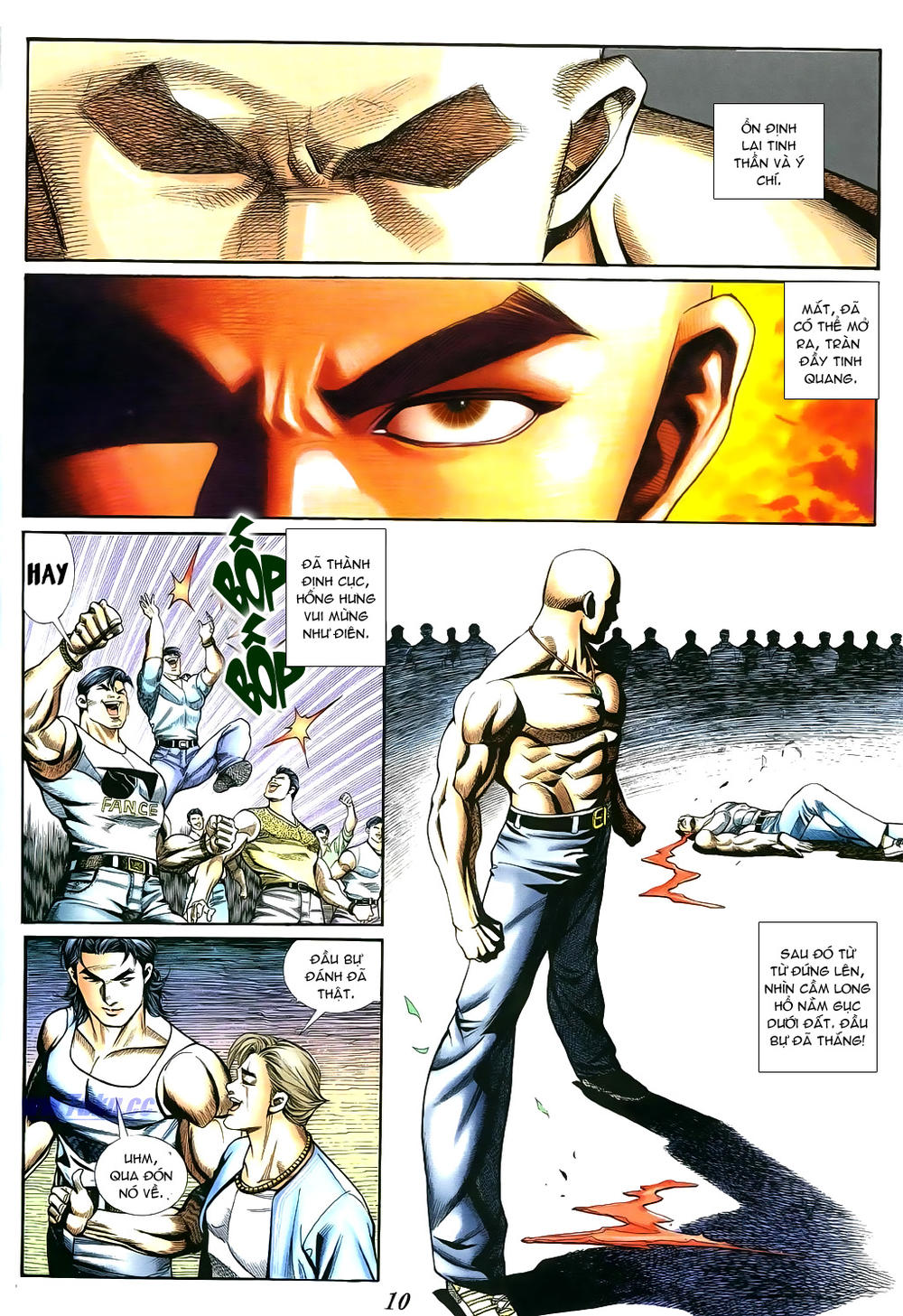 Người Trong Giang Hồ Chap 383 - Next Chap 384