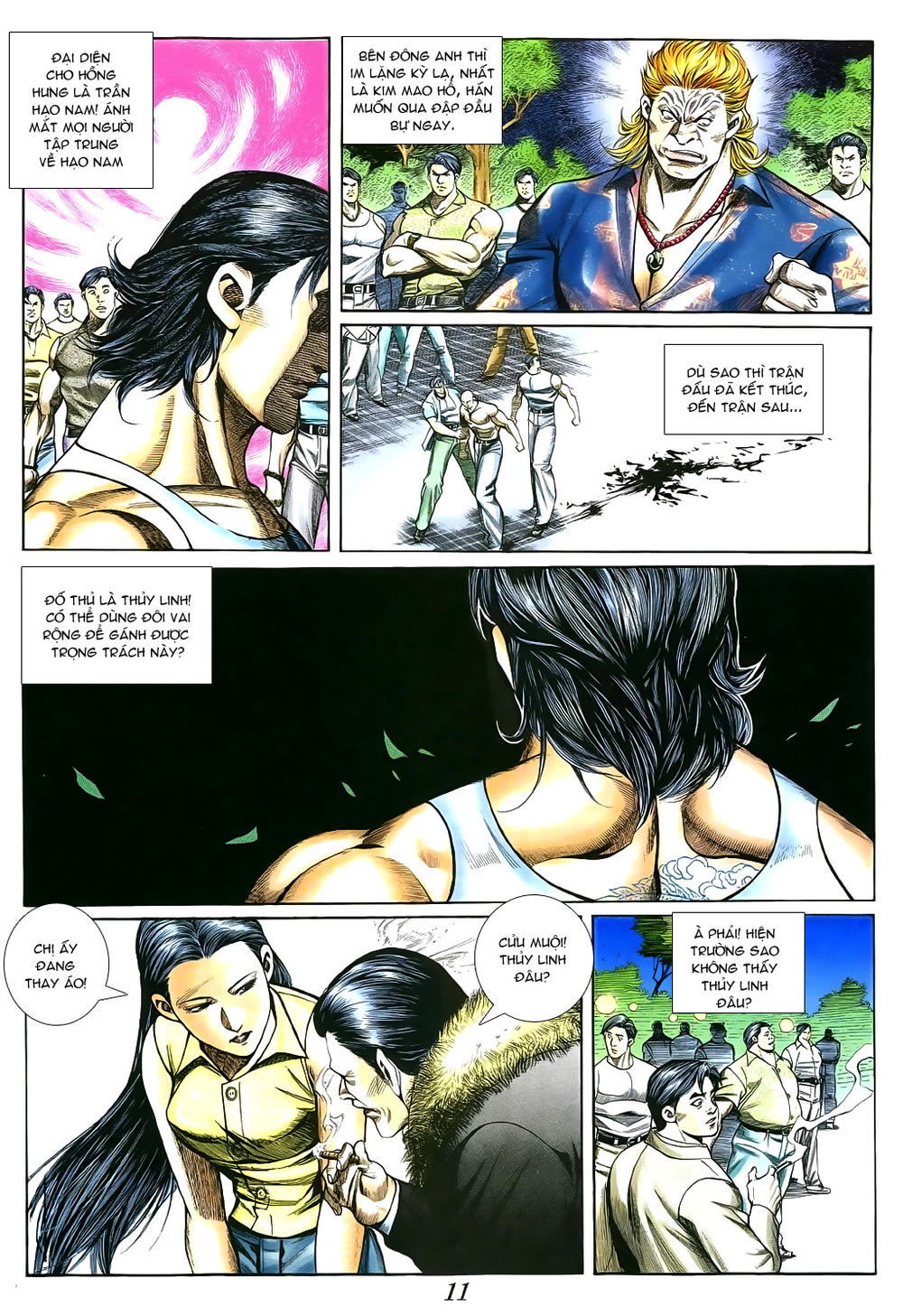 Người Trong Giang Hồ Chap 383 - Next Chap 384