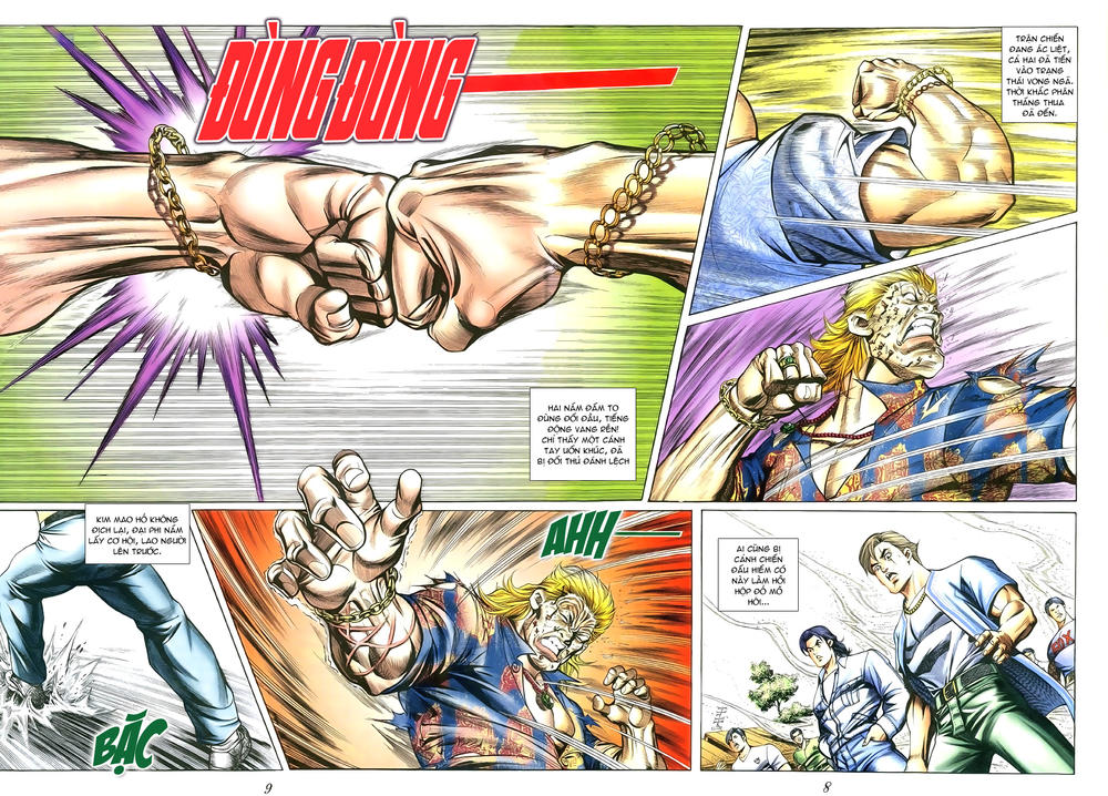 Người Trong Giang Hồ Chap 387 - Next Chap 388