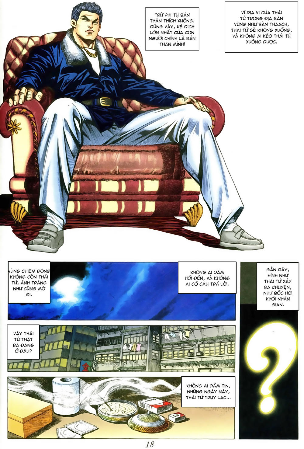 Người Trong Giang Hồ Chap 388 - Next Chap 389