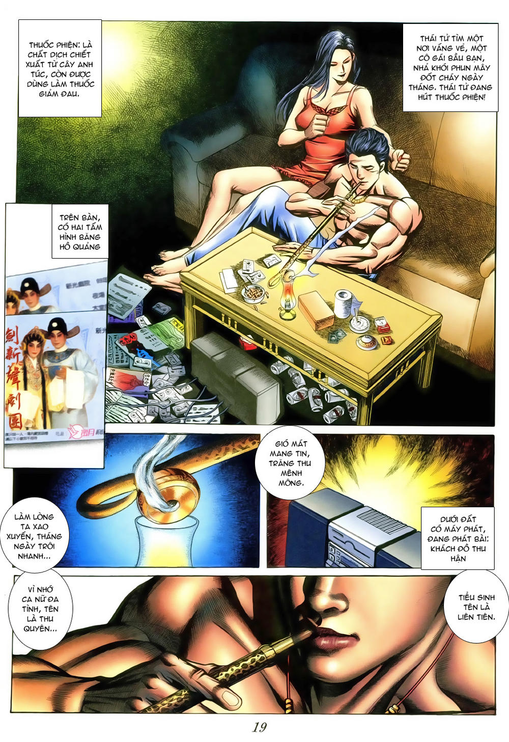 Người Trong Giang Hồ Chap 388 - Next Chap 389