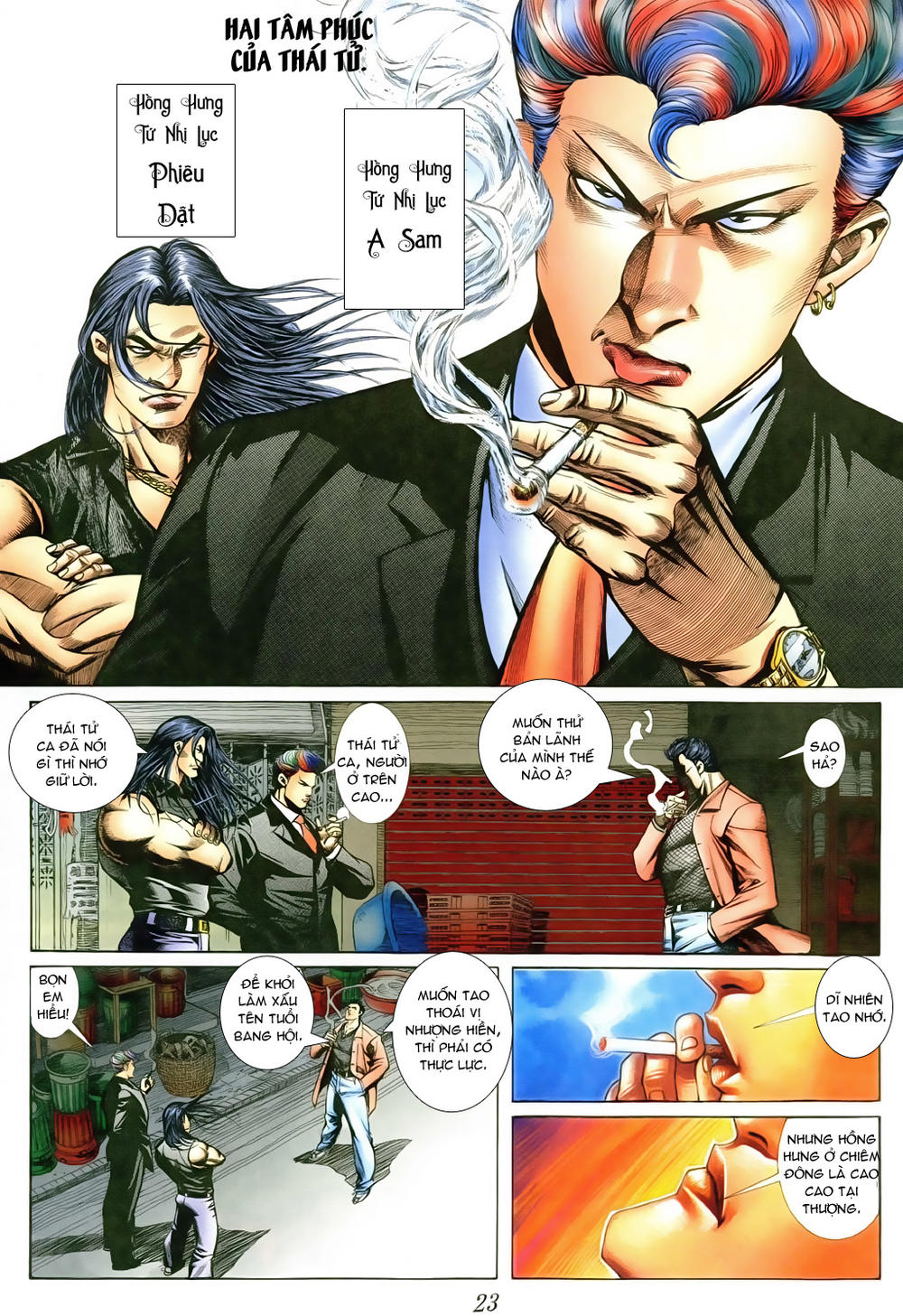 Người Trong Giang Hồ Chap 388 - Next Chap 389