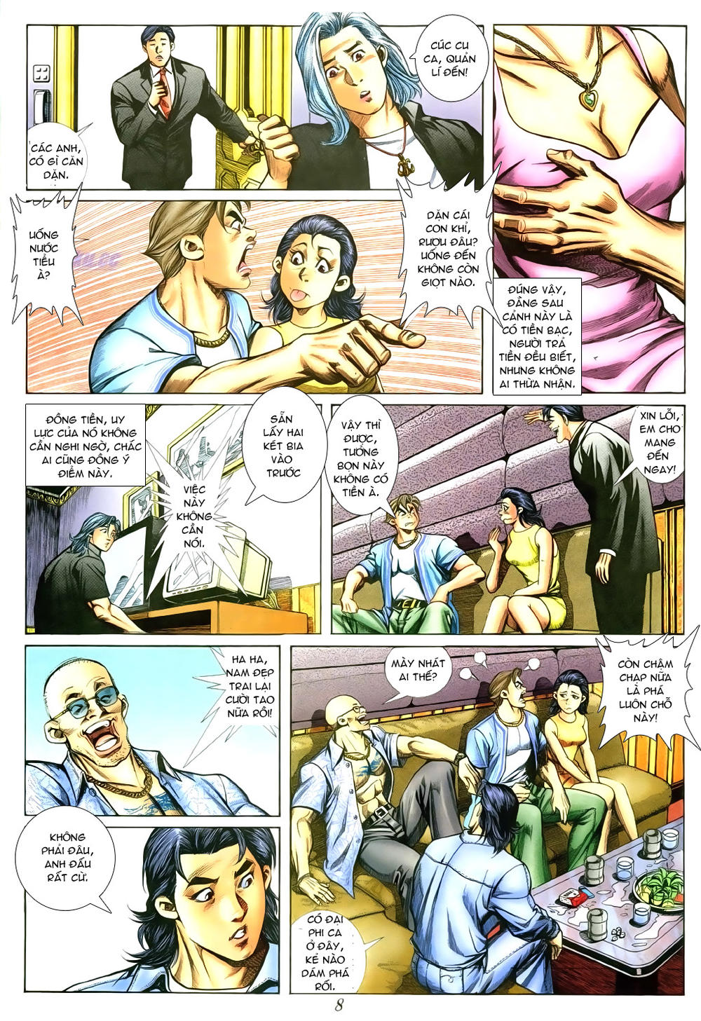 Người Trong Giang Hồ Chap 388 - Next Chap 389