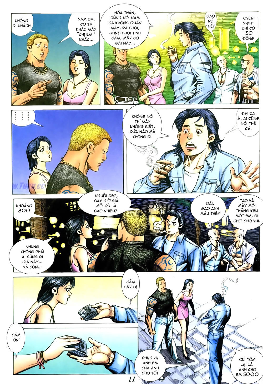 Người Trong Giang Hồ Chap 388 - Next Chap 389