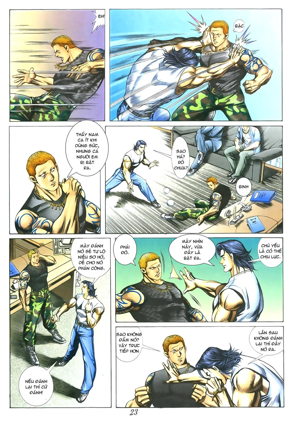 Người Trong Giang Hồ Chap 389 - Next Chap 390