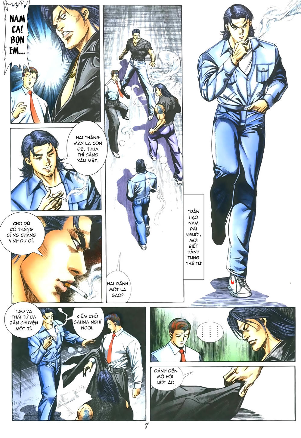 Người Trong Giang Hồ Chap 389 - Next Chap 390