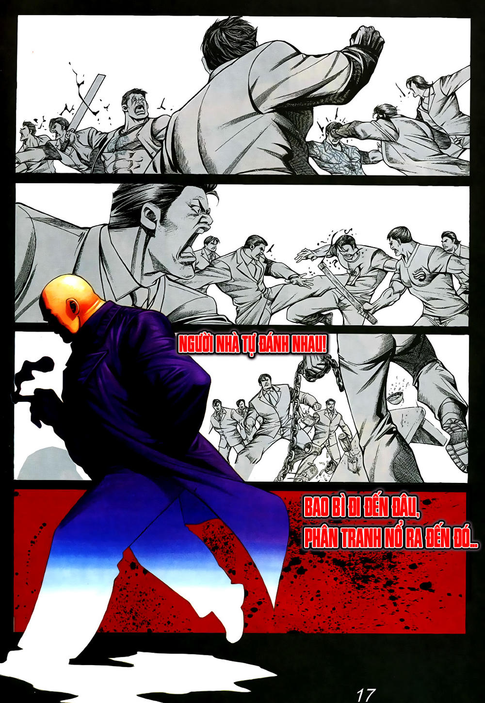 Người Trong Giang Hồ Chap 392 - Next Chap 393