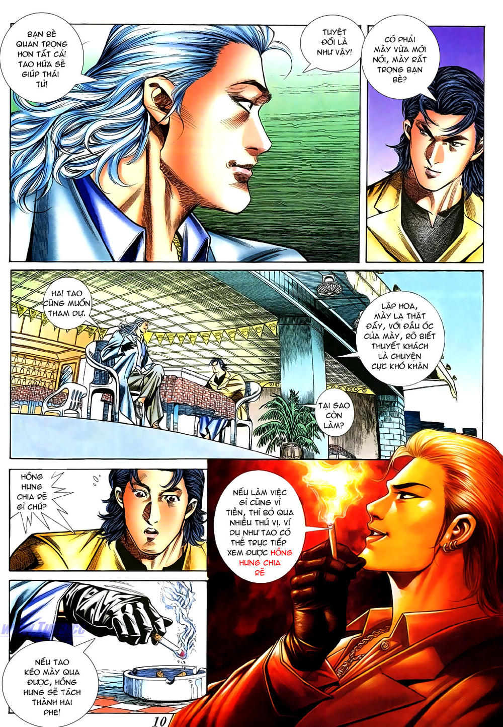 Người Trong Giang Hồ Chap 392 - Next Chap 393