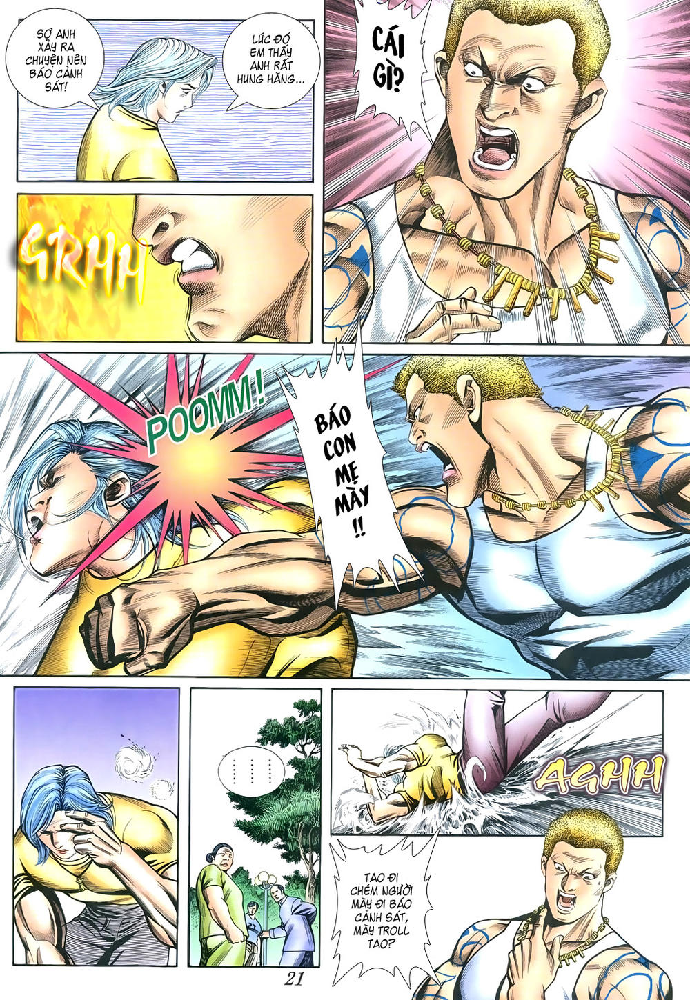 Người Trong Giang Hồ Chap 395 - Next Chap 396