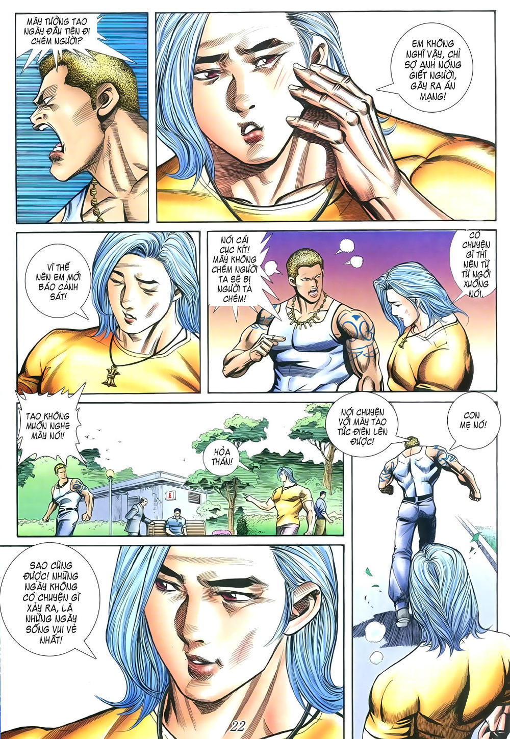 Người Trong Giang Hồ Chap 395 - Next Chap 396