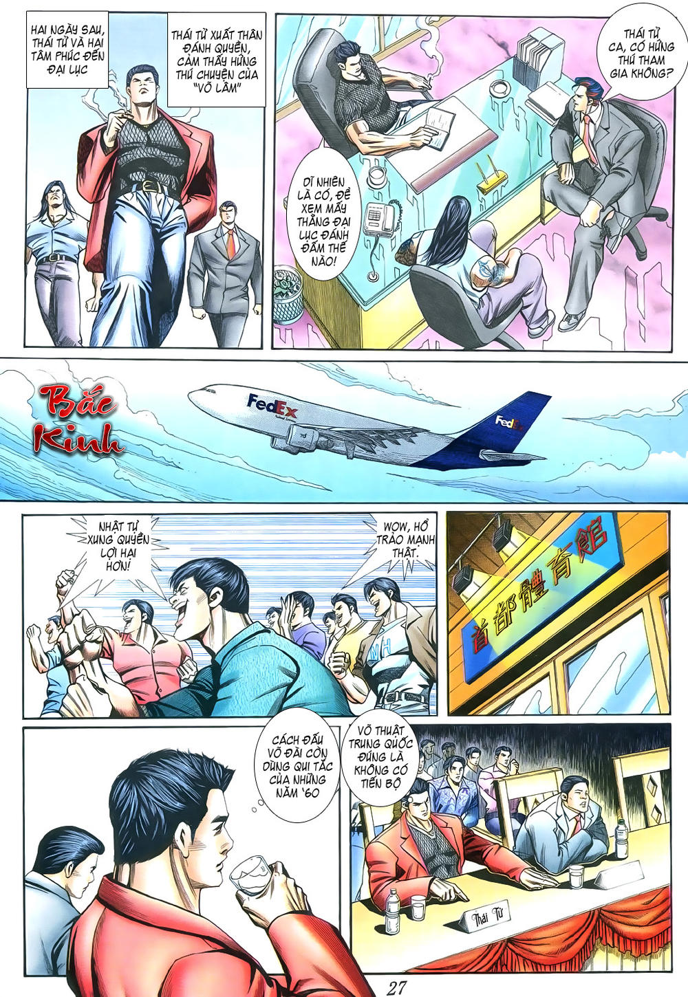 Người Trong Giang Hồ Chap 395 - Next Chap 396