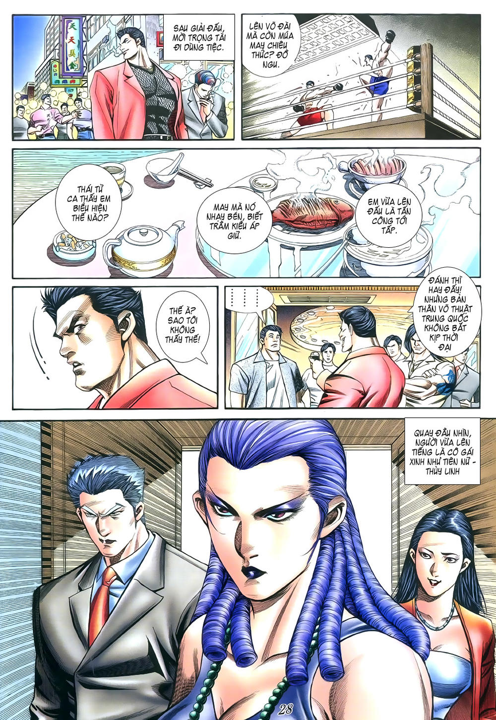 Người Trong Giang Hồ Chap 395 - Next Chap 396