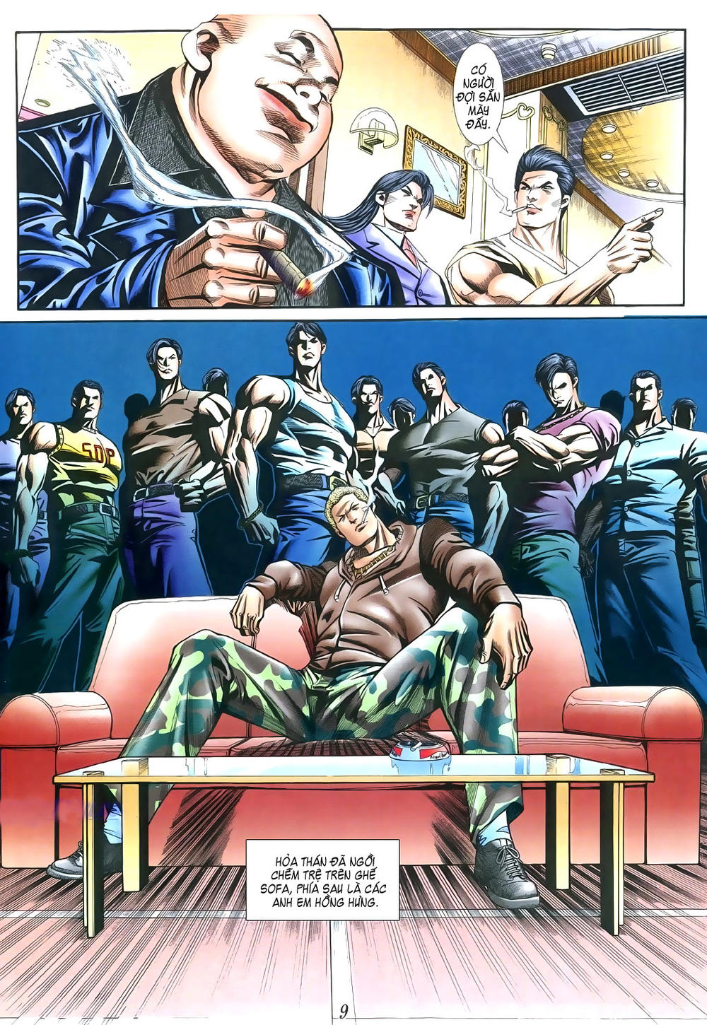 Người Trong Giang Hồ Chap 395 - Next Chap 396